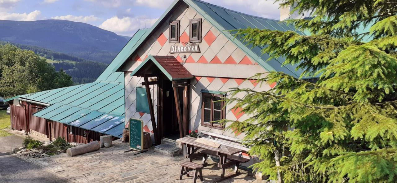 Horska Bouda Dimrovka Hotel Pec pod Sněžkou Kültér fotó